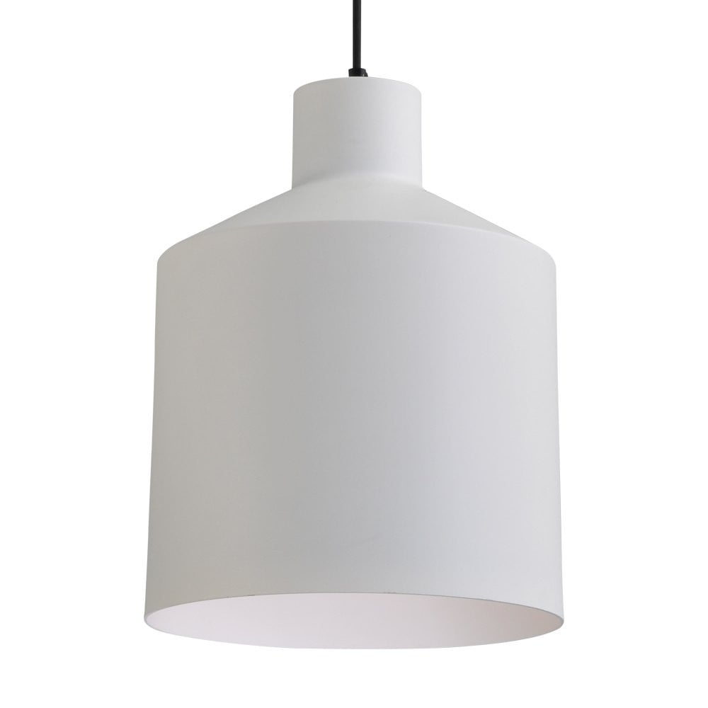 Masterlight Boris Concepto 27 Hanglamp - Wit - Modern Metal