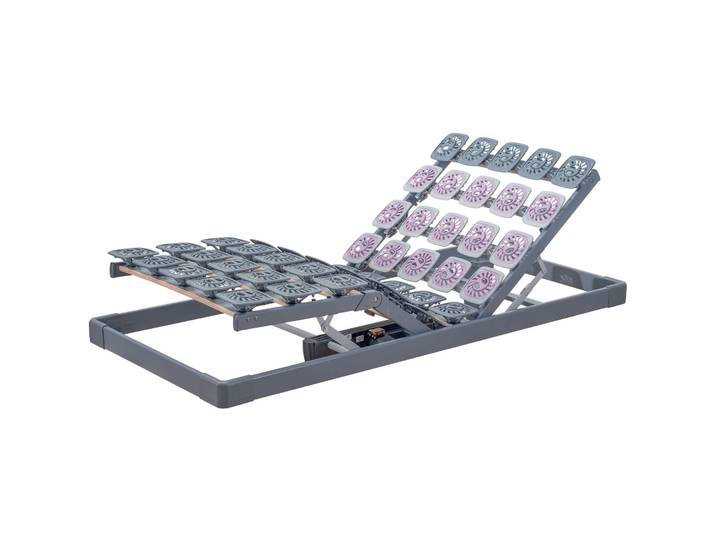 Einlegerahmen Tempur Premium Flex 2000 Holz grau 120 x 200 cm Manuell