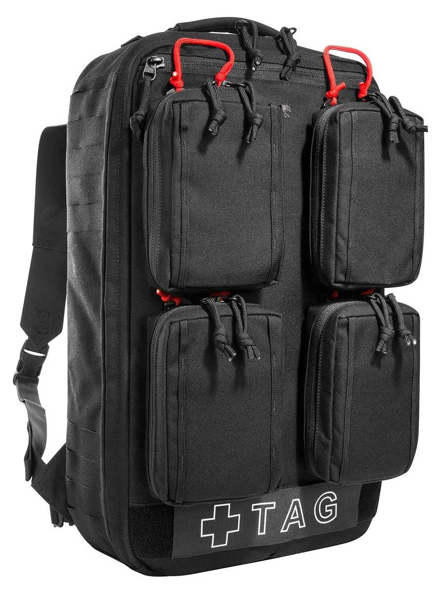 TT Medic Mascal Pack Notfallrucksack Schwarz 46x28x10 cm 19 Liter