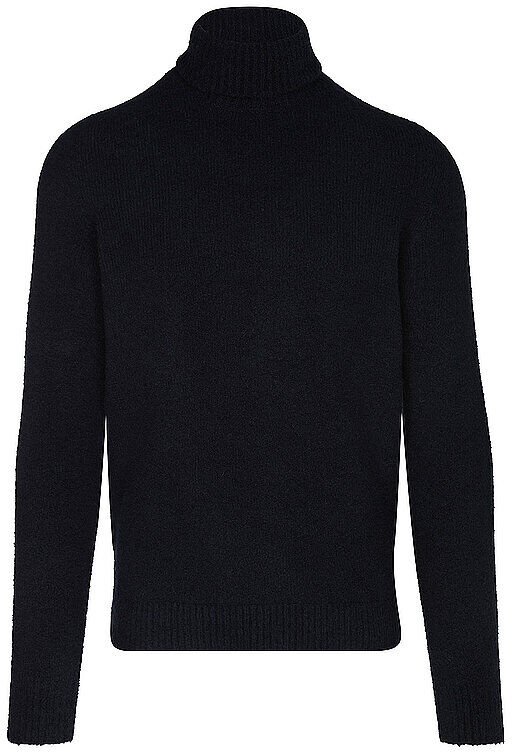 ROBERTO COLLINA Rollkragenpullover  dunkelblau   48 48