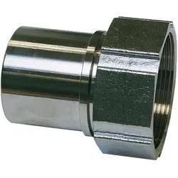 Teguma, Schlauchanschluss + Schlauchverbinder, Tankwagenk.VA (1.4408) IG 2.1/2 Zoll Schl.-Gr.63mm