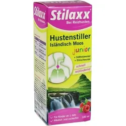 STILAXX Hustenstiller Isländisch Moos junior 100 ml