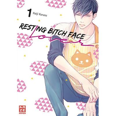 Resting Bitch Face Lover – Band 1, Taschenbuch von Haiji Kurusu, Kazé, 978-2-88921-810-3