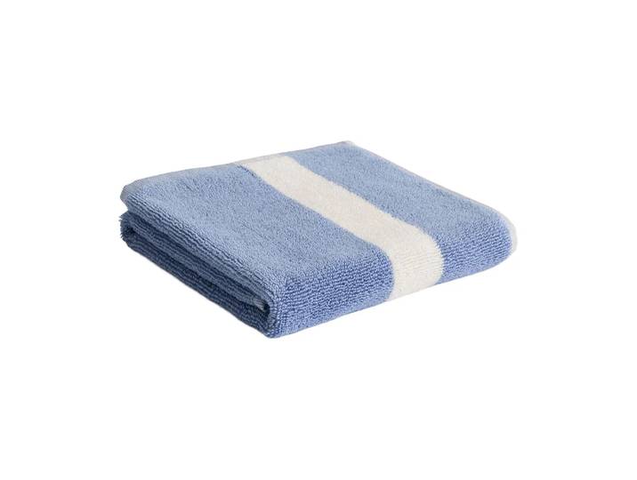 HAY Serviette Stripe Dusty blue, 40x60 cm