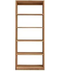 Gradel Regal Woodland Holz Braun Wildeiche