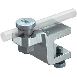 OBO 5304504 Falzklemme Fix-Kontakt 20mm Stahlguss tauchfeuerverzinkt 5004 DIN-FT 20  - 10 Stück