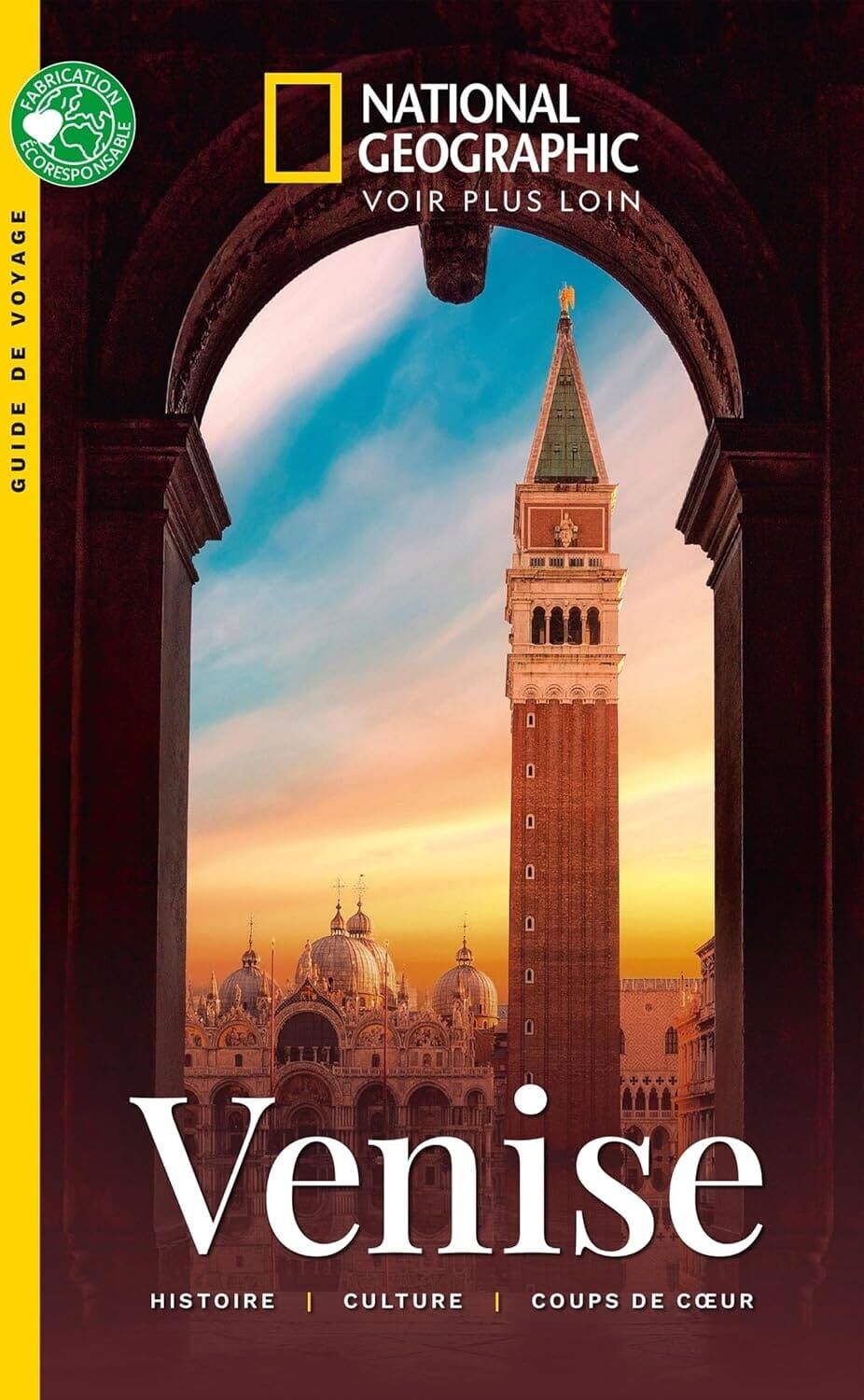Guide de voyage de poche - Venise   National Geographic