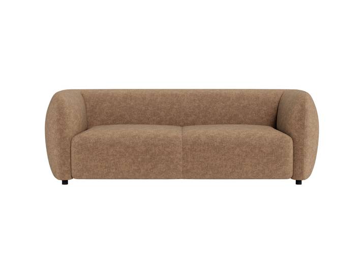 Sofa Eda Stoff rost B 232 T 101 cm - Sofa