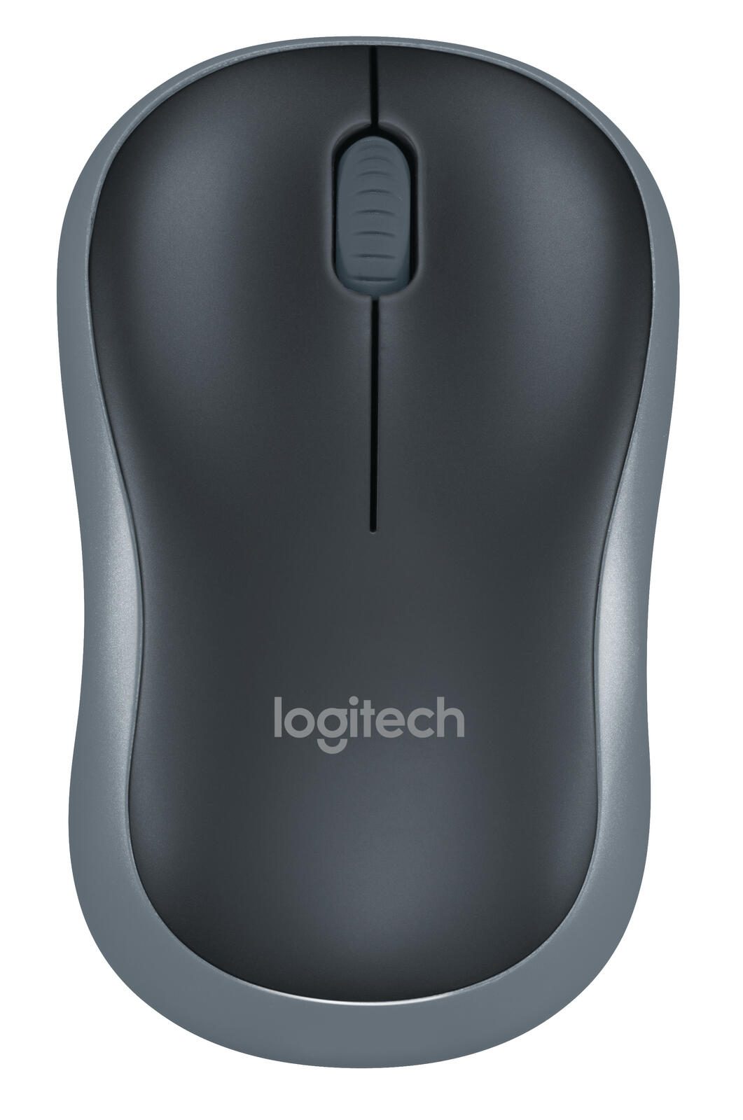 Logitech M185 kabellose Maus - Swift Gray 910-002225