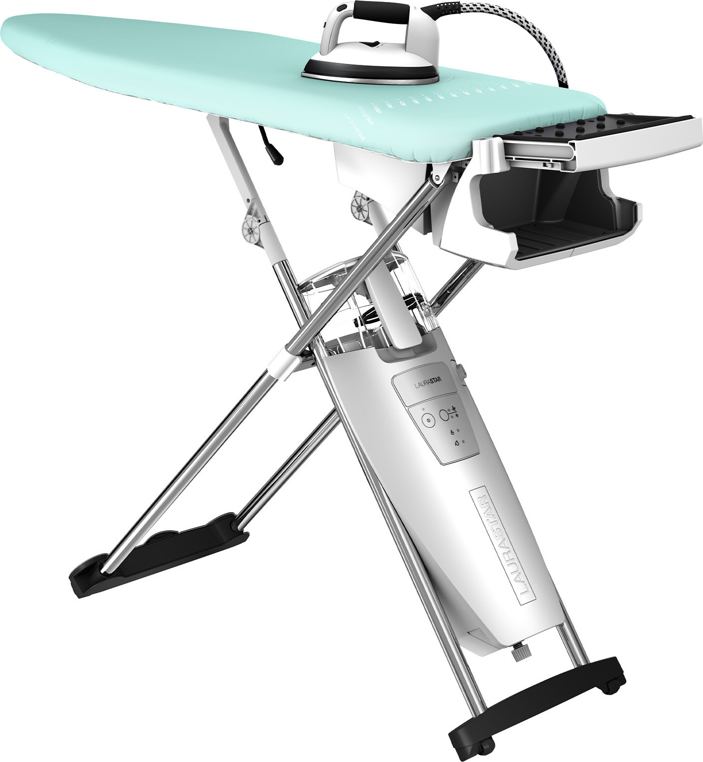 Laurastar S Plus Stoomstation met automatische DMS-stoom voor hygiënisch strijken