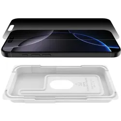 Belkin Screen Force Invisiglas (1 Stk., Apple iPhone 16 Pro Max), Smartphone Schutzfolie, Transparent