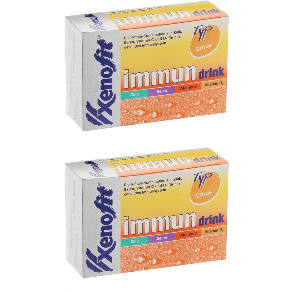 Xenofit immun drink Granulat Beutel 2x 2x20x5 g