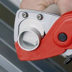 Knipex 90 20 185 Schlauchschneider Geeignet für (Abisoliertechnik) Kunststoffrohre, Schläuche 25 mm
