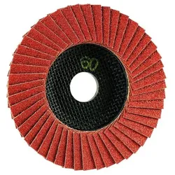 TRIMFIX SteelFire, 115 mm x 22,2 mm, Korn 40, Fächerschleifscheibe