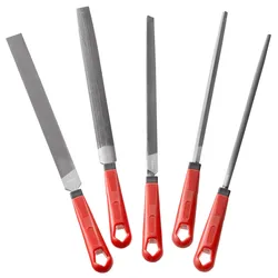 FACOM Feilen mit Heft Hieb 2 250mm Satz, 5tlg