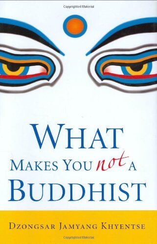 Dzongsar Jamyang Khyentse - What Makes You Not a Buddhist - Preis vom 13.10.2026 11:25:28 h