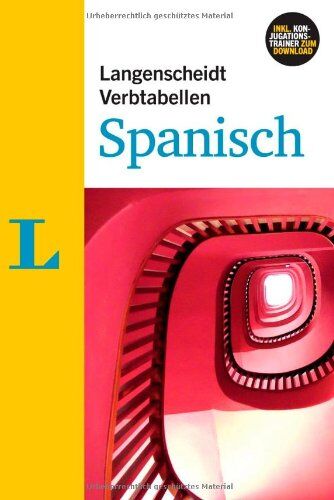 Olga Balboa - Langenscheidt Verbtabellen Spanisch - Buch mit Software-Download - Preis vom 11.10.2026 03:10:56 h
