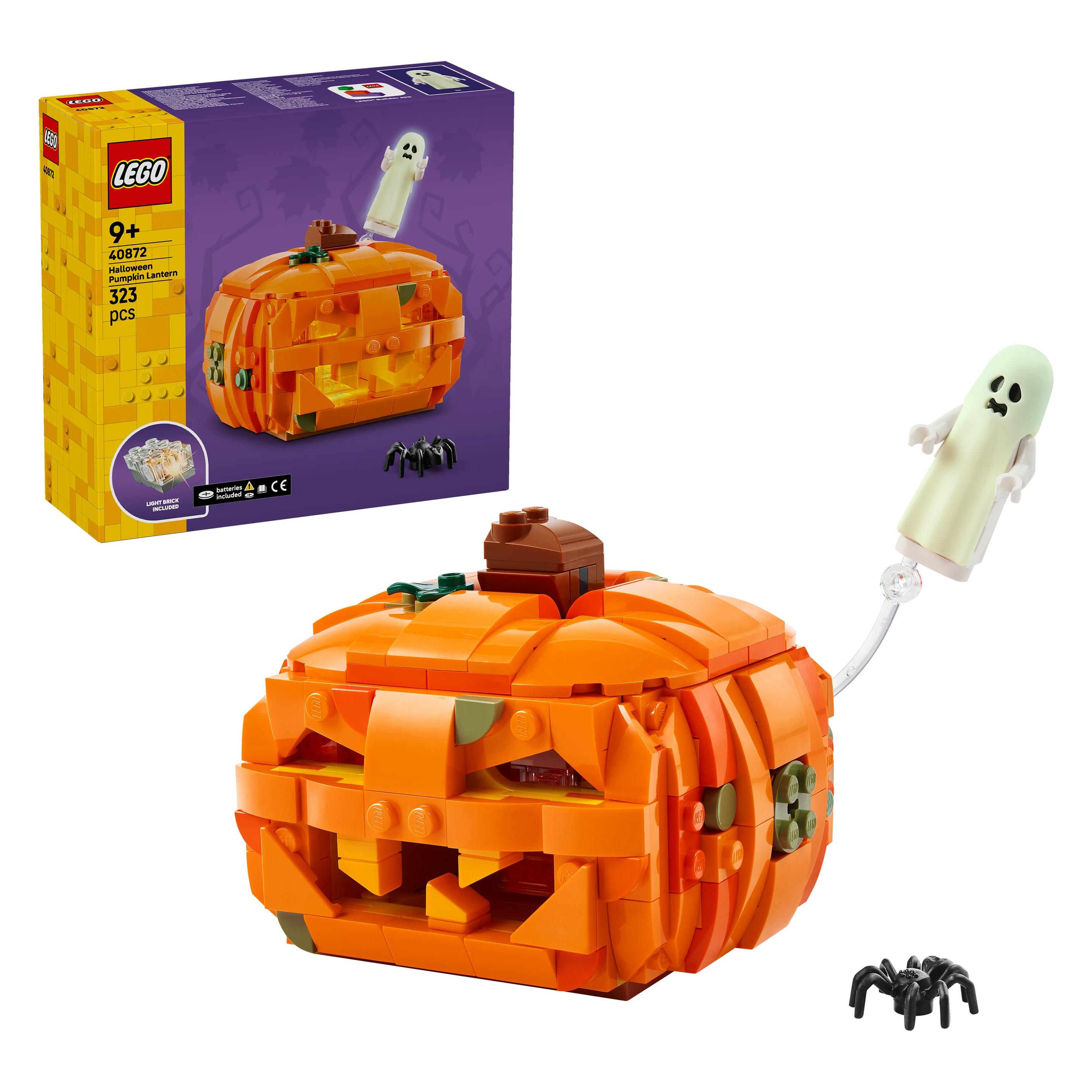 LEGO Halloweenkürbis-Laterne (40872)