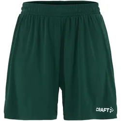 CRAFT Basket 2.0 Contrast Basketballshorts Damen 639W - forest/contrast white XL