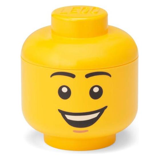 LEGO R.C. Storage Head (Mini) Happy Boy (40330812)
