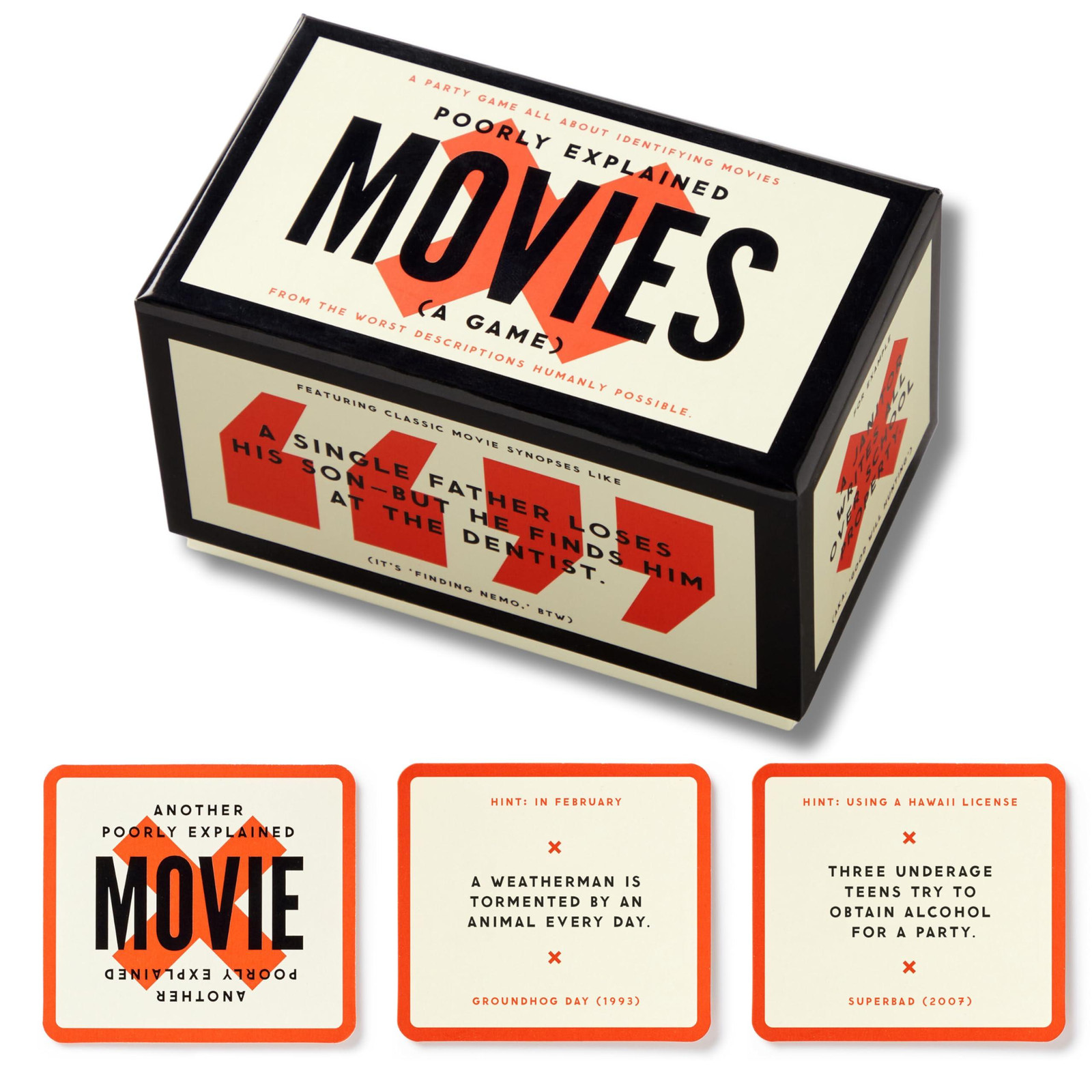 Brass Monkey: Een spel met slecht uitgelegde films