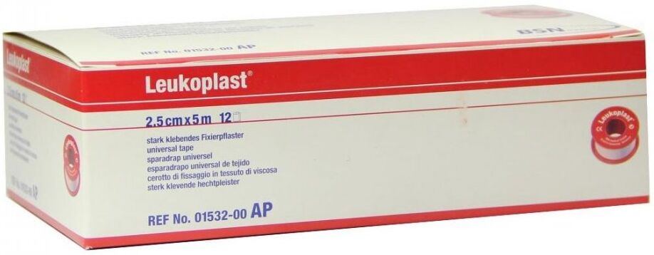 Leukoplast 2,5 cmx5 m