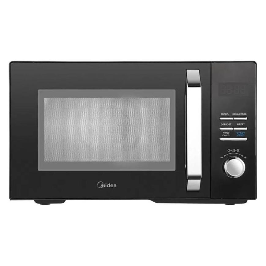 Midea Microwave Microwave Oven | MAC23XF | Free standing | 23 L | 800 W | Convection | Grill | Black (23 l) (MAC23XF)