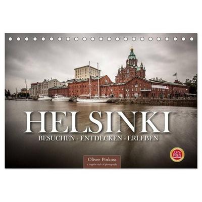 Helsinki / Besuchen - Entdecken - Erleben (Tischkalender 2027 DIN A5 quer), CALVENDO Monatskalender