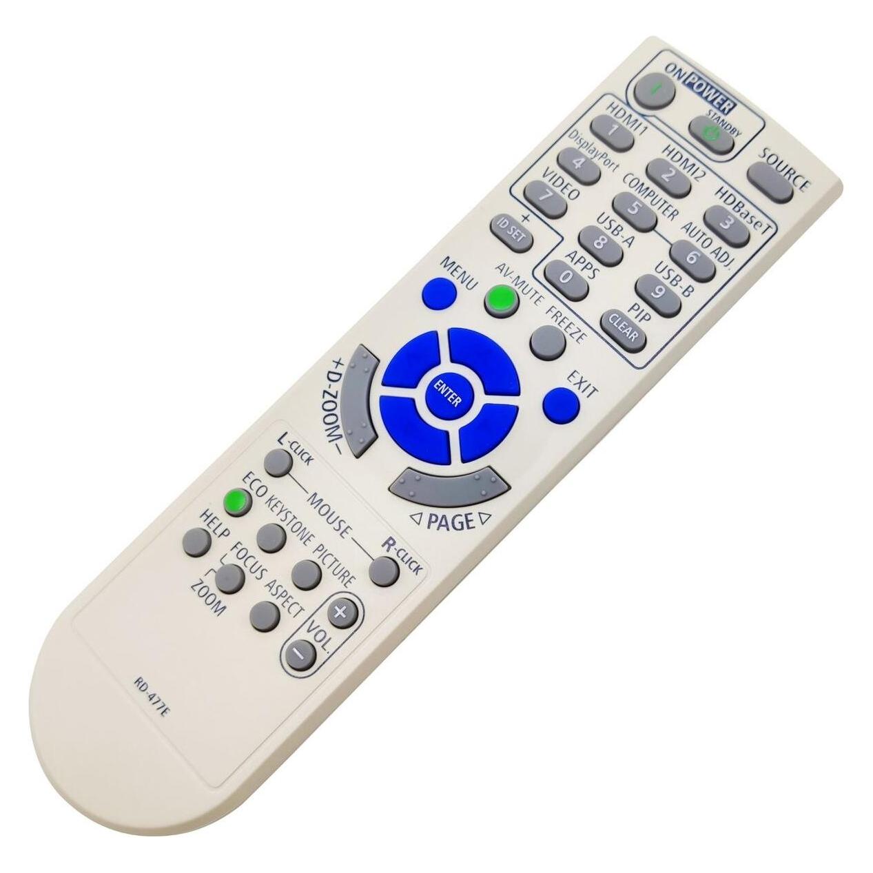 NEC Rmote Commander RD-477E (Universal Fernbedienung, Infrarot) (7N901171-)