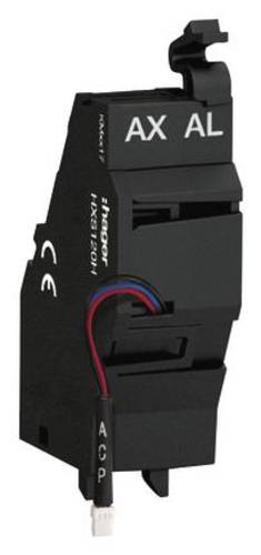 Hager HXS121H HXS121H Hilfs- u.Signalkontakt 230VAC 125VDC u.Schaltzykluszähler f.h3+ Hilfskontakt 1St.