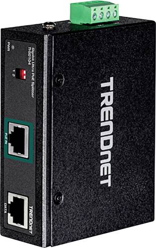 TrendNet 21.22.1393 TI-SG104 PoE Splitter 10 / 100 / 1000 MBit/s