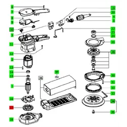 Festool Ventilator für ES 150