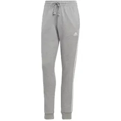 Frauen Adidas AG Adidas Damen Essentials 3-Streifen French Terry Cuffed Hose - Mehrfarbig - M