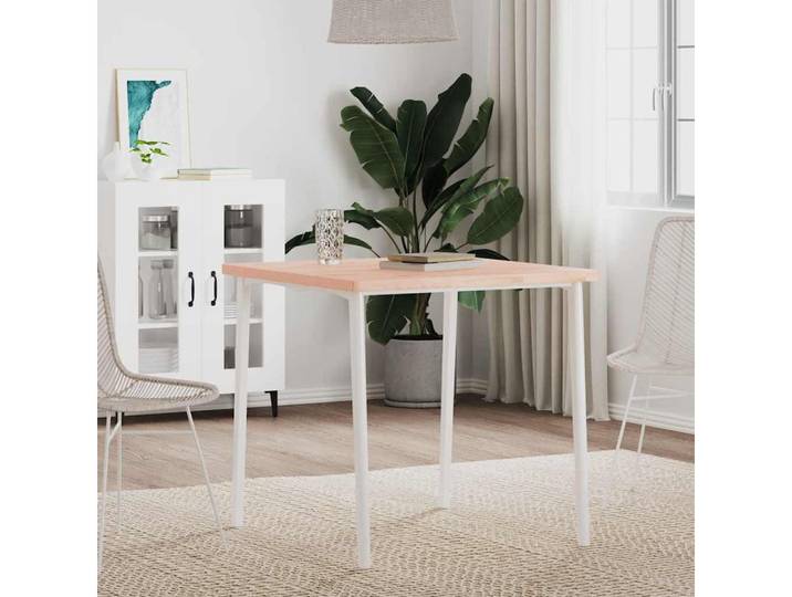 vidaXL Tischplatte vidaXL Tischplatte 70x70x2,5 cm Quadratisch Massivholz Buche