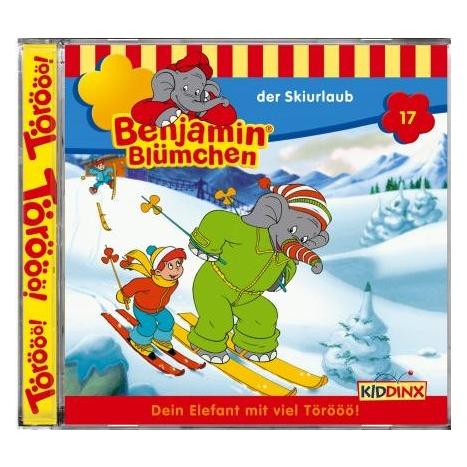 Kiddinx Folge 017: Der Skiurlaub (Benjamin Blümchen) (426517)