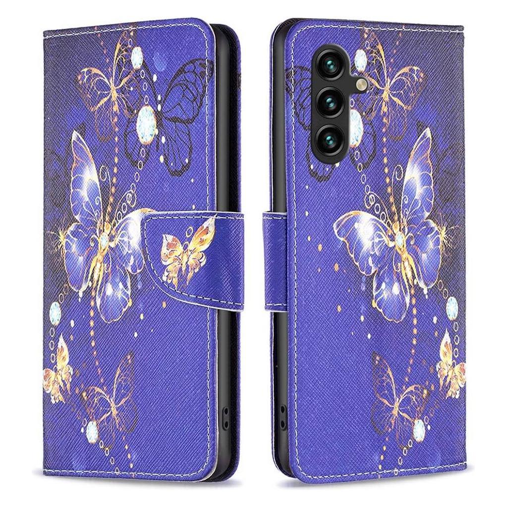 Cover-Discount Galaxy A55 - Tasche Hülle Schmetterling (Samsung Galaxy A55) (60026182)