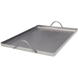 Garcima Eisen Backofen Tablett 2 Griffe 32x42 cm.