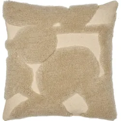 Cilla Dekokissen 50 x 50 cm, beige