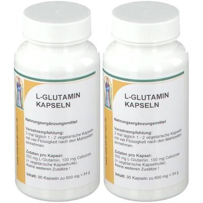 L-Glutamin Kapseln 2x 2x90 St