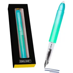 ONLINE Patronenfüller »magiXX Deep Ocean« M (mittel) türkis