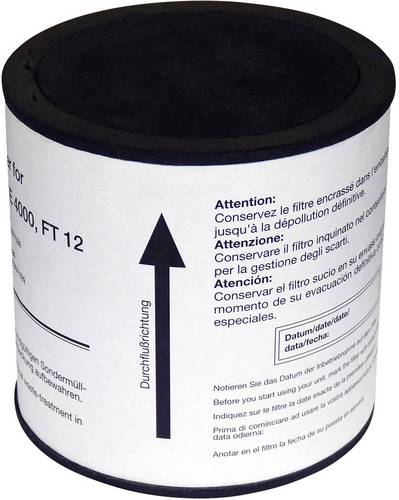 Weller Kompaktfilter (L x B x H) 135 x 135 x 130mm 1 Stück 1St.