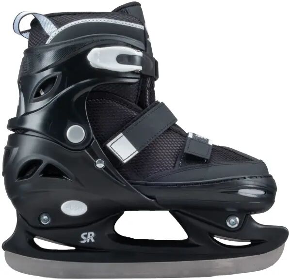 Pattini Ghiaccio Bambini Supreme Justerbar (Nero - 31-34) taglia 31-34 EU