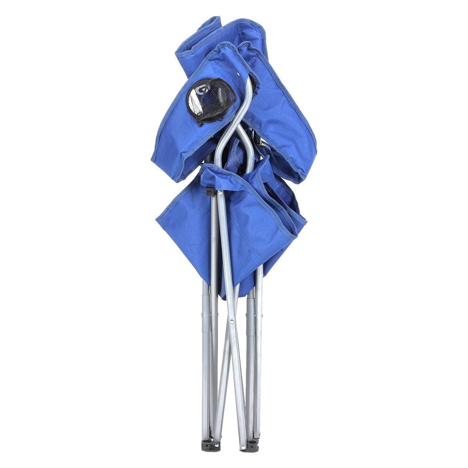 Songmics Campingstuhl 2er-Set (GCB08BU)