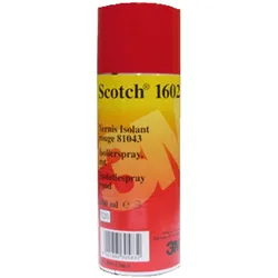 3M, Klebeband, Isolierlack, rot Dose 400ml, rot Scotch 1602