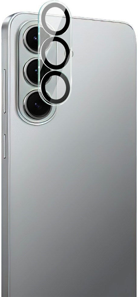 IMAK Samsung Galaxy S26+ (Plus) Hærdet Kameralinseglas - Sort