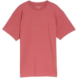 Tom Tailor Kinder-Oversized-T-Shirt mit Backprint - Jungen - Gr. 140 - rot