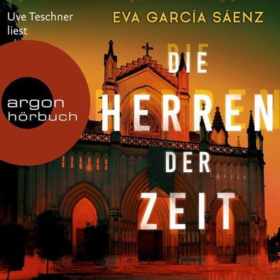 Die Herren der Zeit - Eva García Sáenz, Audio, 9783732417308