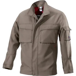 Bundjacke "1787-555" - 64/66 - walnuss/schwarz
