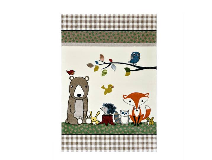 Kinderteppich Diamond Kids Creme ca. 80x150cm