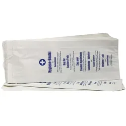 FRIPA Hygienebeutel aus Recyclingpapier 1000 Stück, 10.5x28 cm